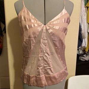 Forever 21 rose gold tank